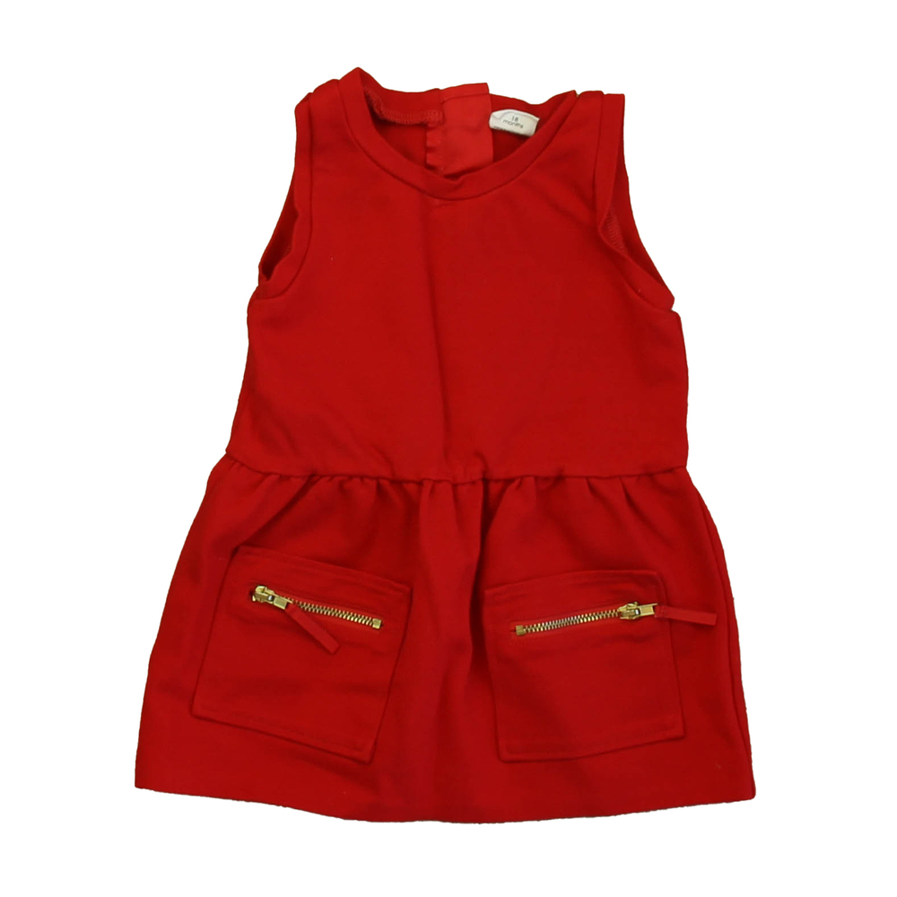 Egg Girls Red Dress size: 18 Months